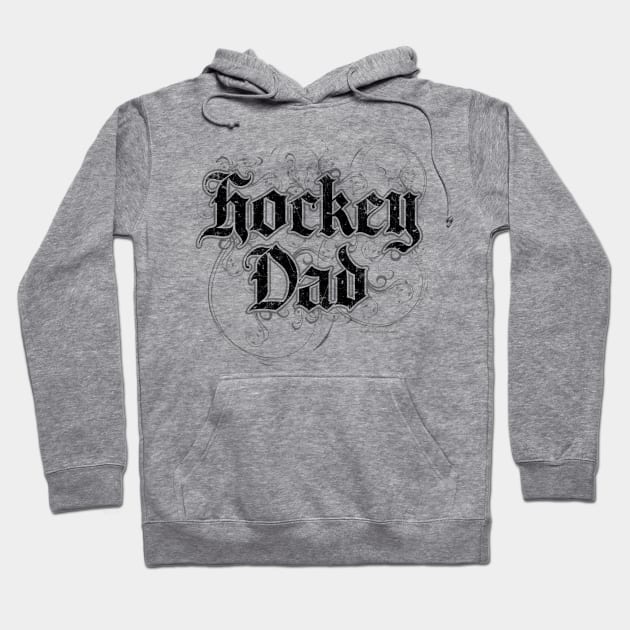 Hockey Dad - hockey parent Hoodie by eBrushDesign